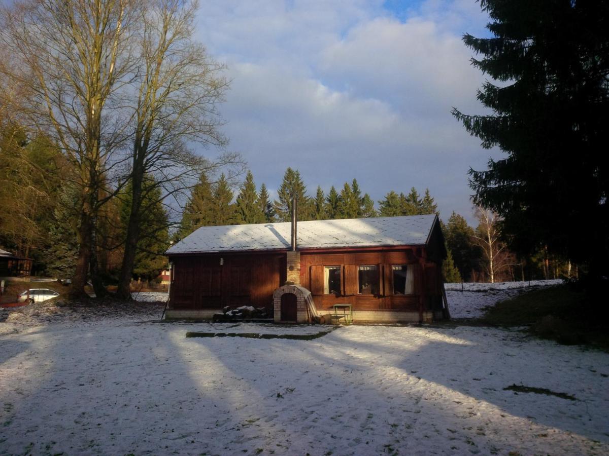 Lesni Chaty "Hogo Fogo" Kytlice Exterior photo