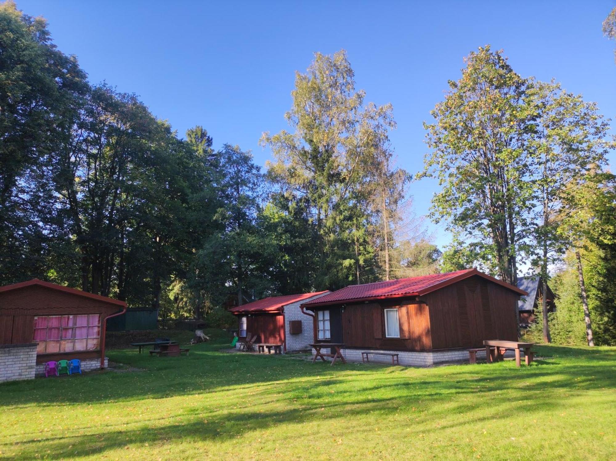Lesni Chaty "Hogo Fogo" Kytlice Exterior photo