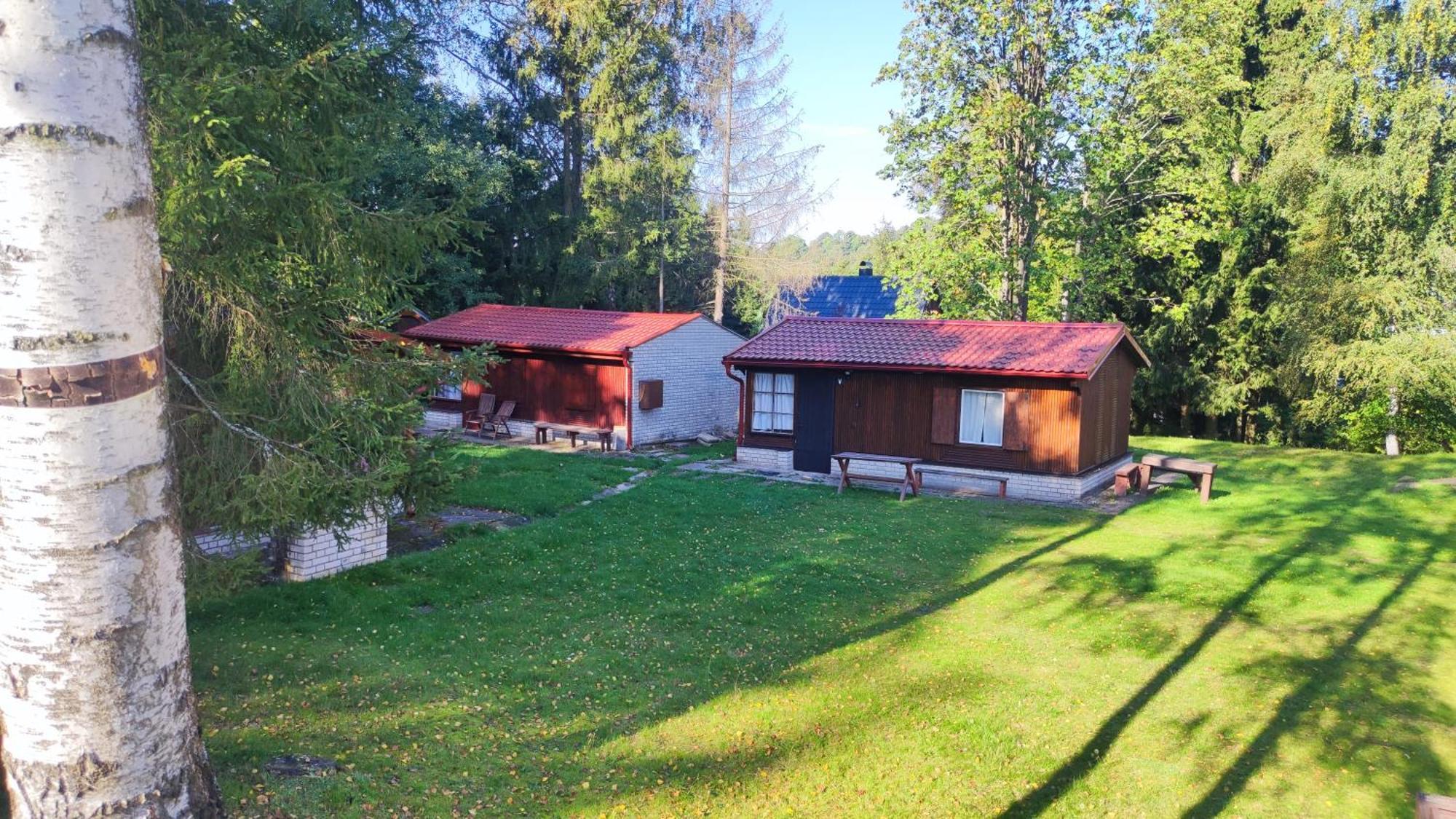 Lesni Chaty "Hogo Fogo" Kytlice Exterior photo