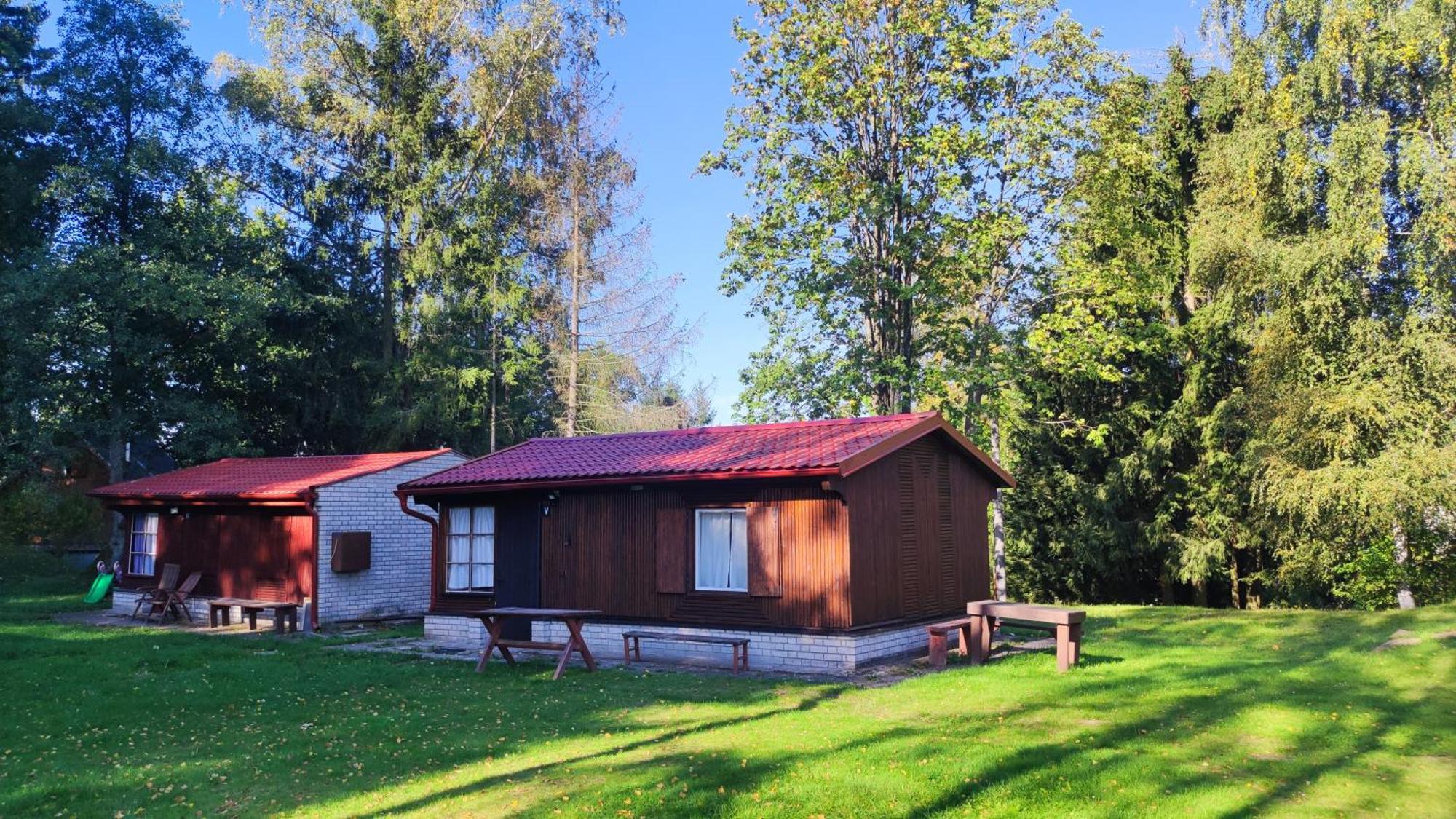 Lesni Chaty "Hogo Fogo" Kytlice Exterior photo