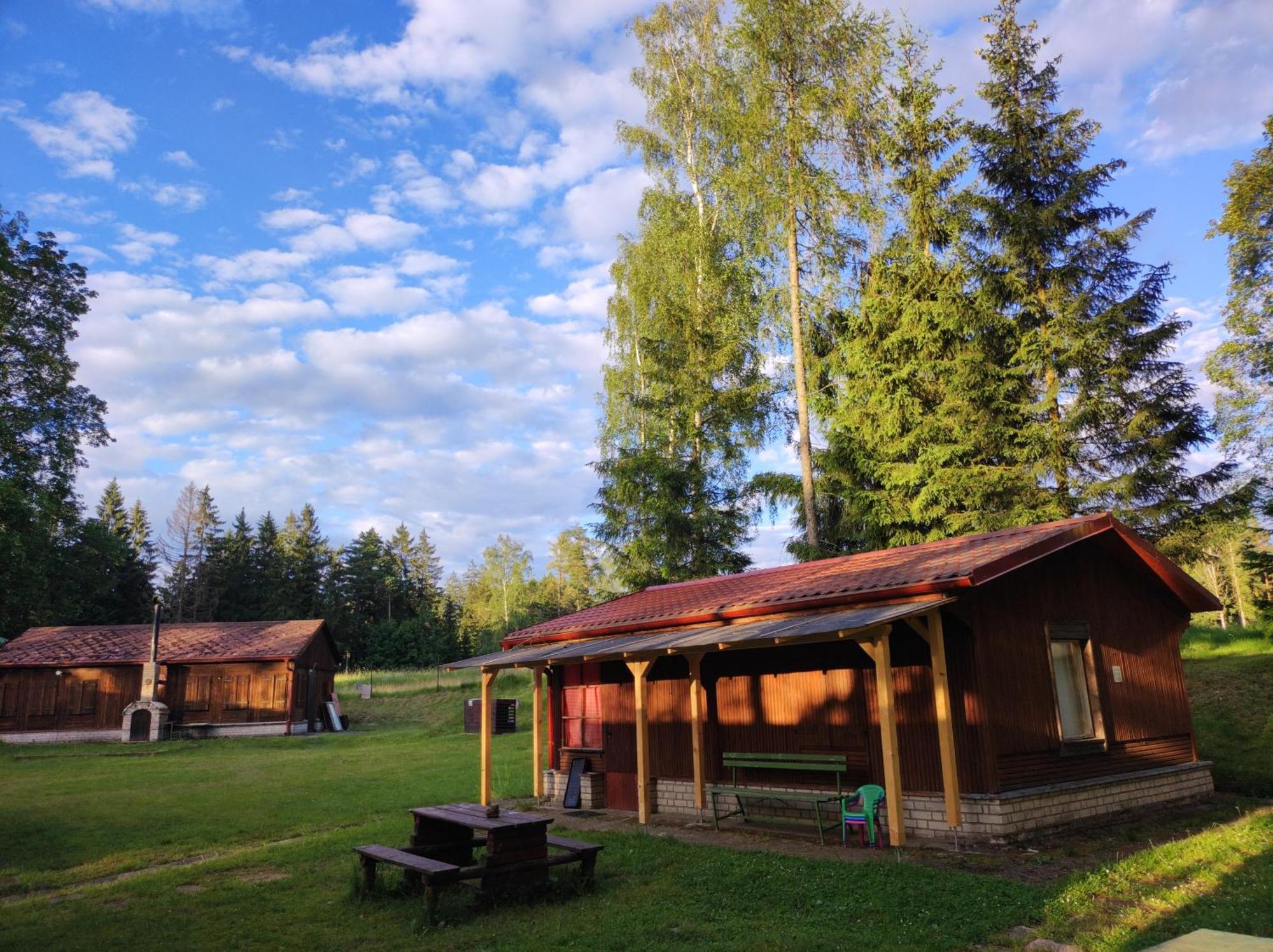 Lesni Chaty "Hogo Fogo" Kytlice Exterior photo