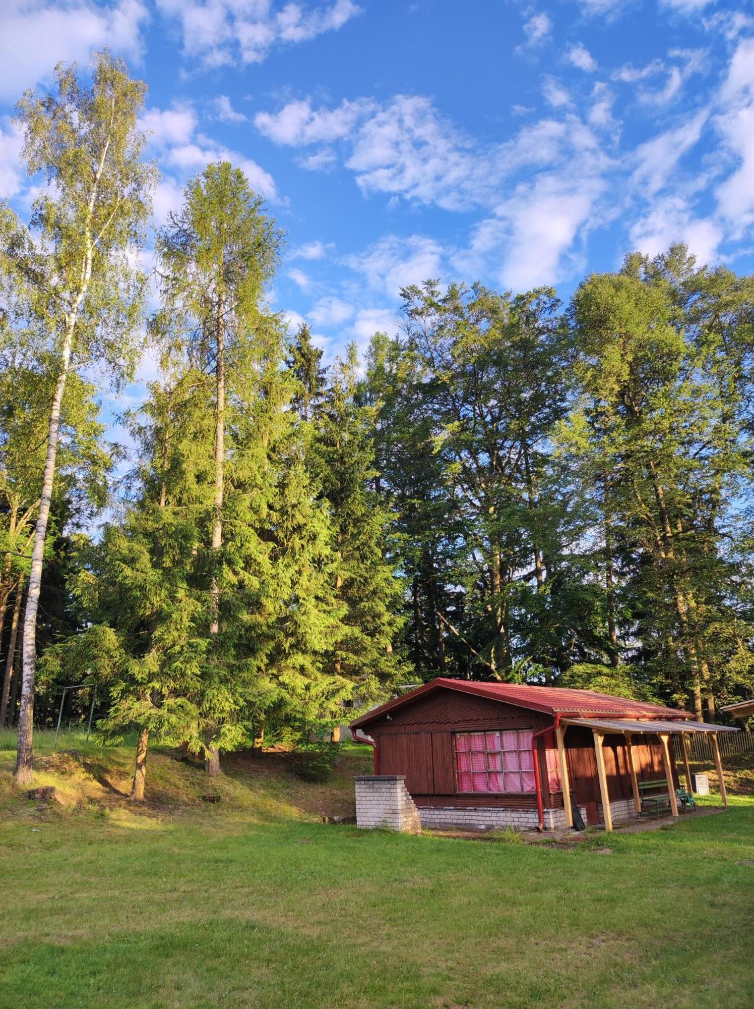 Lesni Chaty "Hogo Fogo" Kytlice Exterior photo