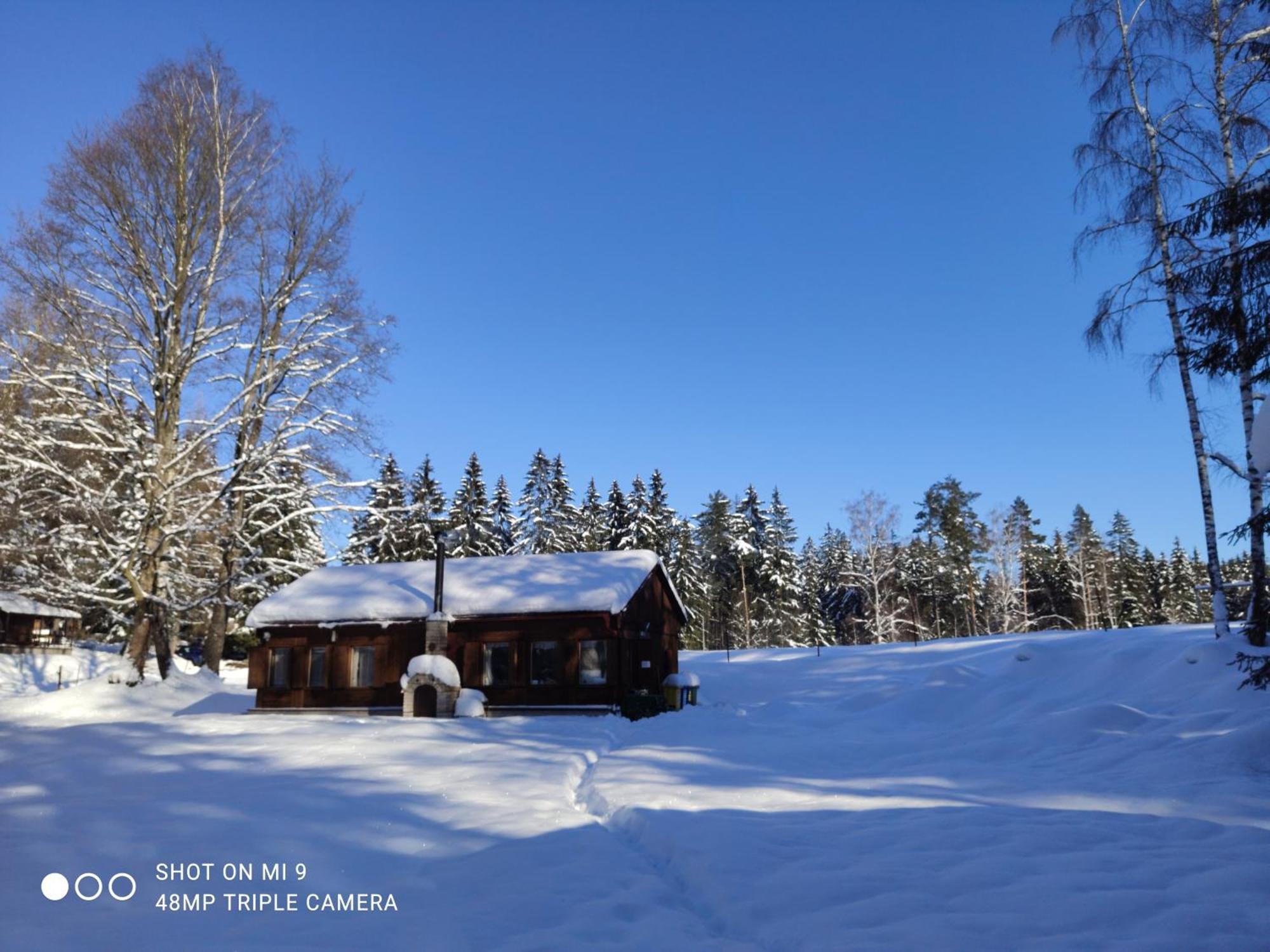 Lesni Chaty "Hogo Fogo" Kytlice Exterior photo