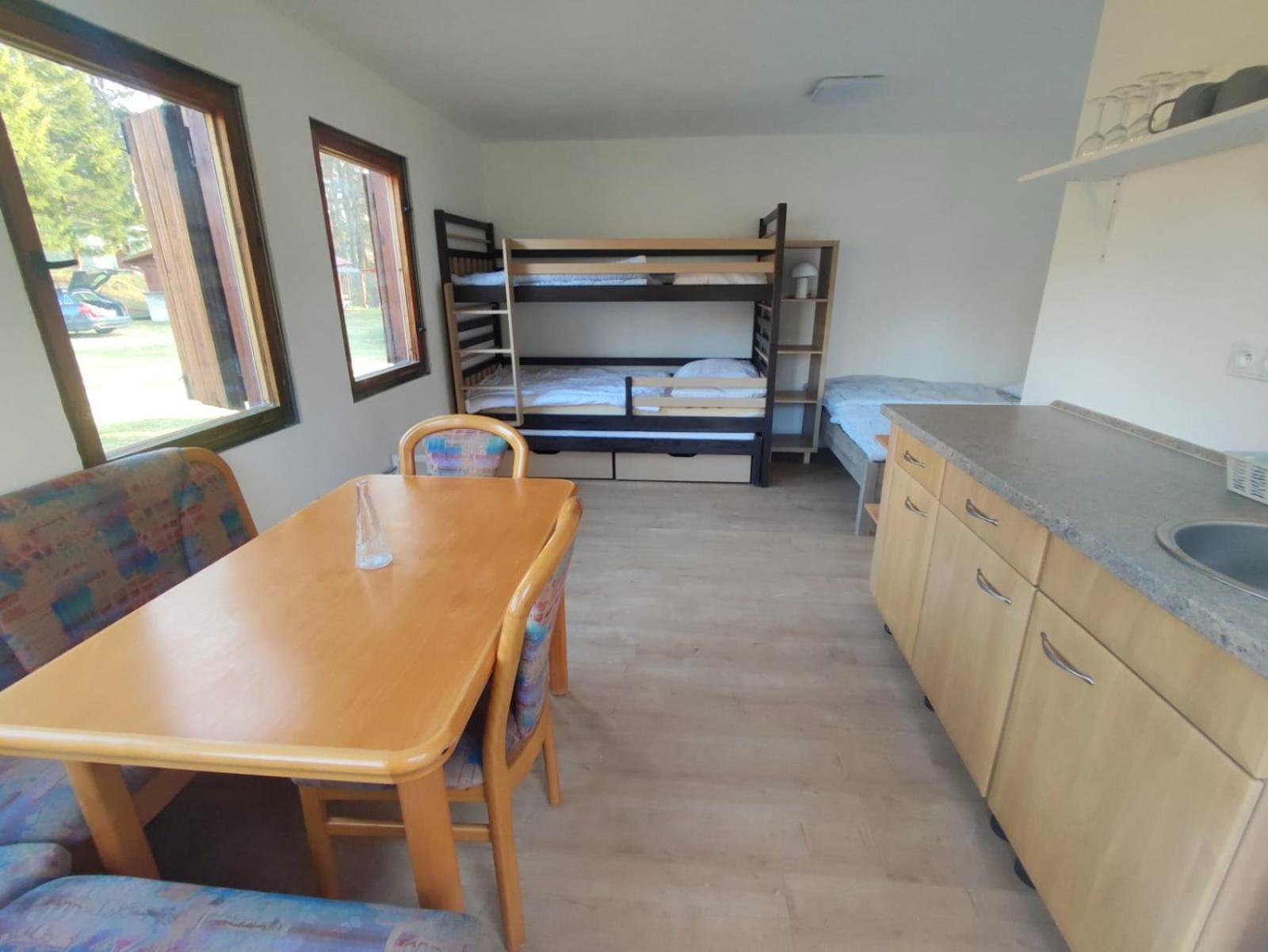 Lesni Chaty "Hogo Fogo" Kytlice Room photo