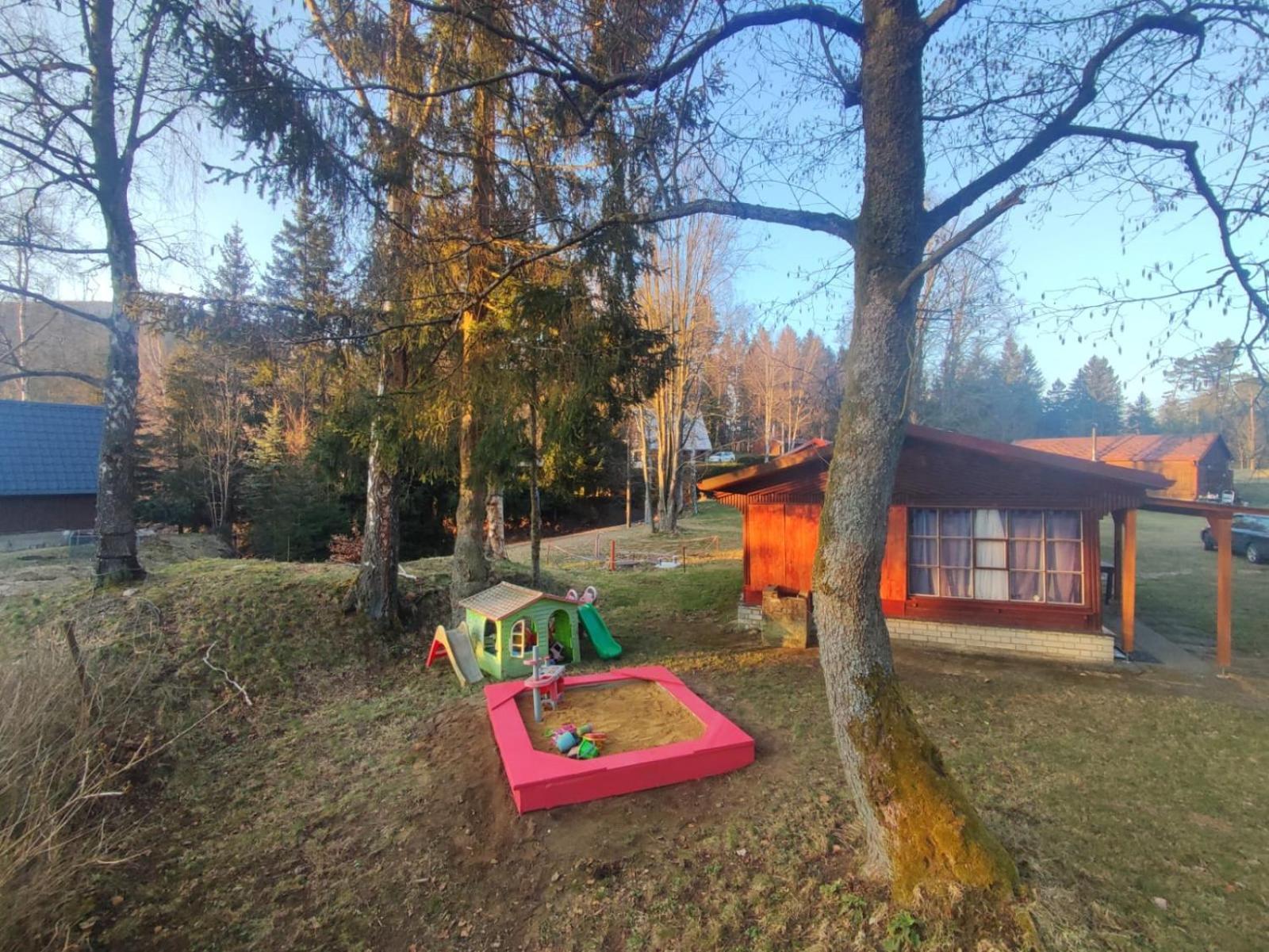 Lesni Chaty "Hogo Fogo" Kytlice Exterior photo